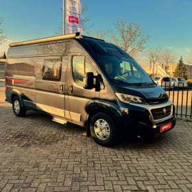 2p Hobby campervan from 2017