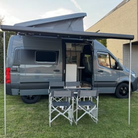 Bus Hymer 4p à partir de 2024