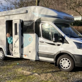 Ideale familiecamper voor max 5p