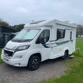 Van Diesel – 2 berth Peugeot semi-integrated from 2020
