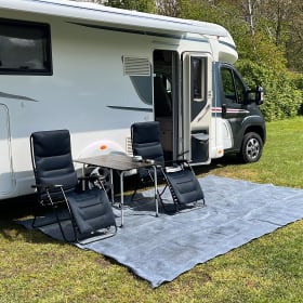 4p Rapido camper