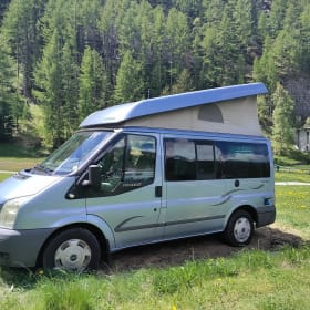 4p Ford campervan from 2008