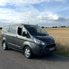 Camping-car Ford 4 places de 2017