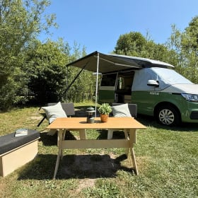 Ventje – VW T6.1 Ventje Luxe 2/3p | Unieke indeling & buitenkeuken