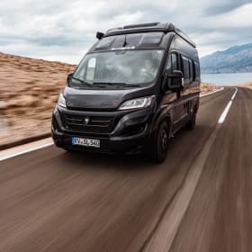 Luxury Sunlight bus camper Automatic from 2023, 4 persons