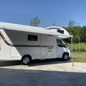 Camper Citroën Siena - 6 people