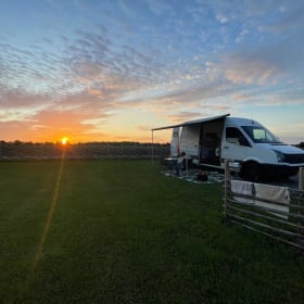 Beautiful off-grid campervan (More photos to follow!)