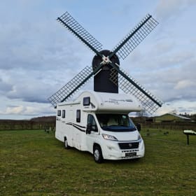 fiat XGO – 4p Fiat alcove uit 2018