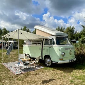 Joop – Volkswagen T2A Westfalia campervan from 1969