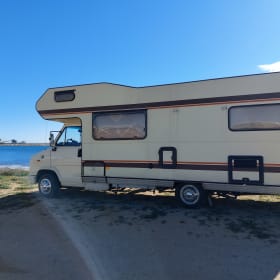 Ride  – 5p Oldtimer uit 1986, ook volledig OFFgrid 
