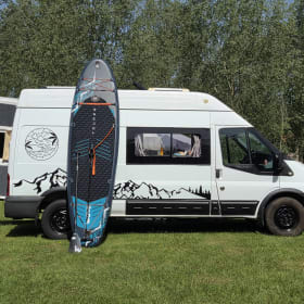 Freddie – 2-Personen-Wohnmobil, komplett autark