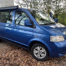 Volkswagen multivan t5 buscamper 