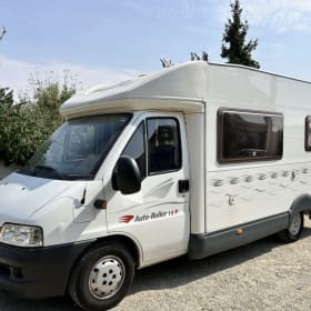 Fiat Ducato Autoroller Team 15P - fully equipped!