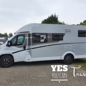 Limmer mobile – Young camper ideal for 2-4 travelers