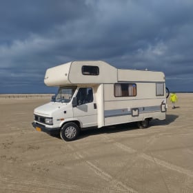 Ruime camper incl. verzekering en extra korting
