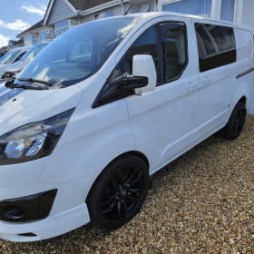 Sabai Sabai – 2 berth Ford campervan from 2014