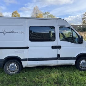 Philip – Onze compacte camper uit 2006(veel gratis km)