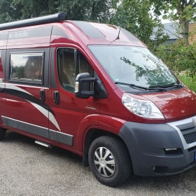 La Strada Avanti M Motorhome for 2 people