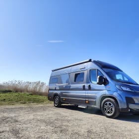 Camper Guido – 2p +2  Adria campervan uit 2025