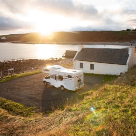 Priya – Inizia la NC500 nel nostro meraviglioso camper di dimensioni familiari