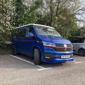 Timmy – 4 berth Volkswagen campervan from 2020