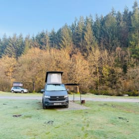 4 berth Volkswagen campervan from 2021