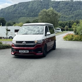Ultra High Spec 2024 VW Campervan (Sleeps 4, Rides 6)