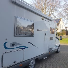 Eriba – 5-6p Fiat semi-integrated from 2002