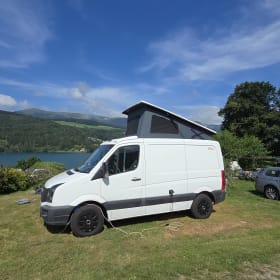 Noeste bus – 4p Volkswagen campervan uit 2015