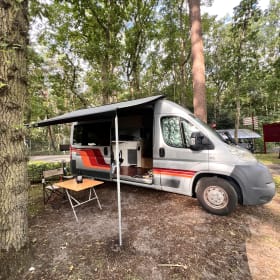 Lucky – Fiat Ducato Campervan – Klaar voor jouw avontuur!