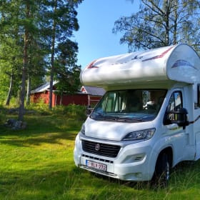 Recent Fiat Rimor Seal 7 6 Person Alcove 