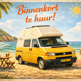 De Bus – 2p Volkswagen bus uit 1991