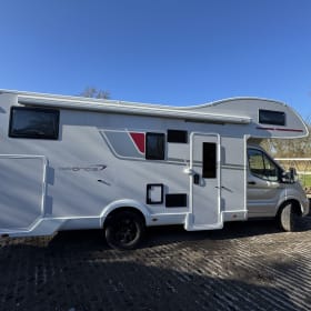 5 persoons Alkoof uit 2025