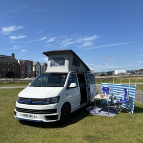 KOJI – 4 berth Volkswagen campervan from 2016