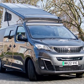The Lomond – Luxury Electric Campervan for Sustainable Adventures