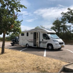 Vrijheid met ons huis op wielen – 4p Fiat integral from 2016