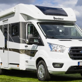 2. Ford Benimar Cocoon 463 voor 5 personen (Model 2026)
