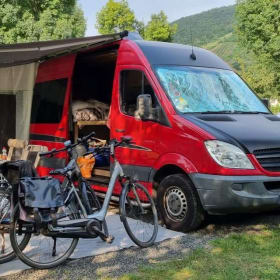 A-team busje ❤️ – 2p Mercedes-Benz campervan uit 2011