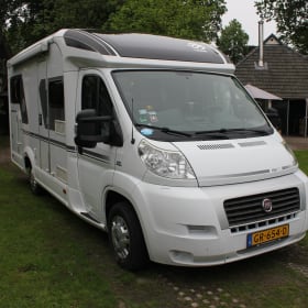 3p Knaus semi-intégré de 2010, Van TI 600 ME, camping-car 130 Multijet