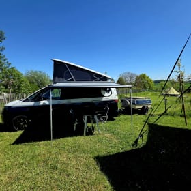 L'unic – volkswagen New California voor 4 personen, glamping den Berendries