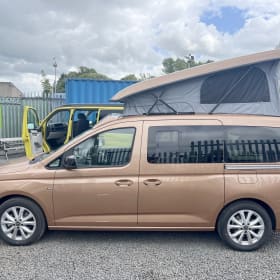 2 berth Volkswagen - automatic