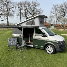 4p Volkswagen campervan from 2017