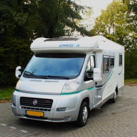 Welkome 78 EB – 4p Chausson semi-integrated uit 2012