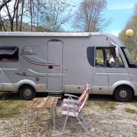 2p Hymer intégré à partir de 2009