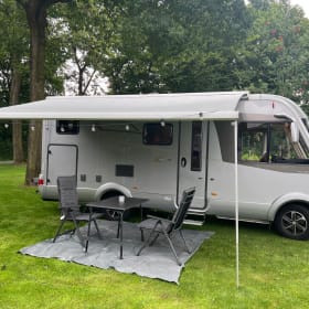 4p Hymer intergraal  uit 2020