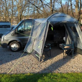 Valerie Van – 2 berth Ford Transit