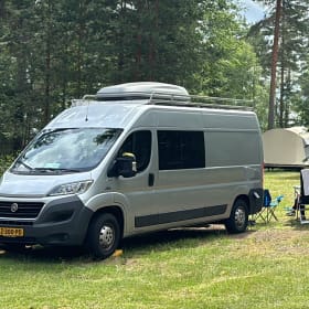 Fiat Ducato  2016 - 2 of 4 pers. - Off grid - Bankairco - Vloerverwarming