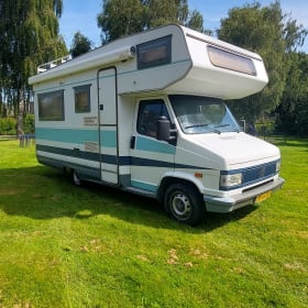 Globetrottertje  – 4p Fiat globetrotter alcove from 1992