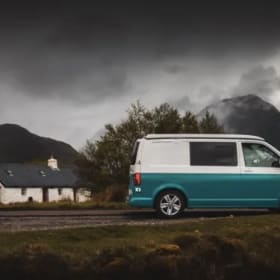 Tilly – Rox Campers - Luxury 4 Berth VW T6 Campervan with Night heater
