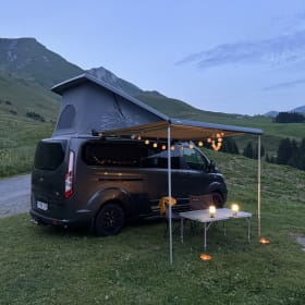 Camping-car Ford 4p à partir de 2024